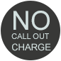 No call out charges in East London and Greater London